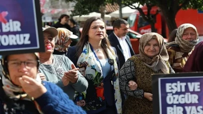 Filiz Başkan: Sözümüz, Eylemimiz Bir Olduğu Sürece Güçlüyüz