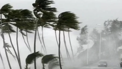 Fırtına ve kuvvetli yağışa dikkat!