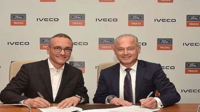Ford Trucks, Iveco ile kabin geliştirme konusunda potansiyel sinerjileri incelemek üzere niyet mektubu imzaladı