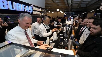 Gastro İnegöl Burfaş Kafe Hizmet Vermeye Başladı