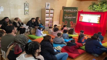 Gaziantep’te, çocuklara özel ramazan etkinlikleri düzenliyor