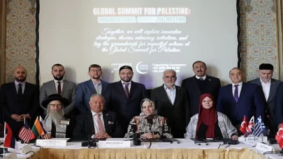 Gazze’deki soykırım İstanbul’da ele alındı