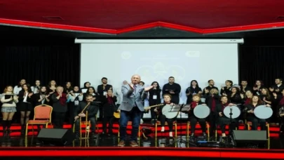 Gelişim Üniversitesi nde Gençleşen Türküler coşkusu