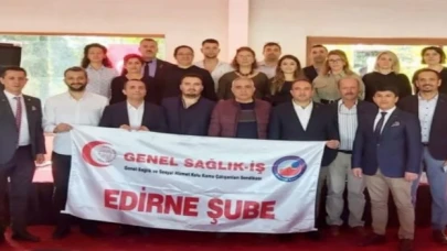 Genel Sağlık İş Edirne Şubesi’nden Keşan’da kahvaltı