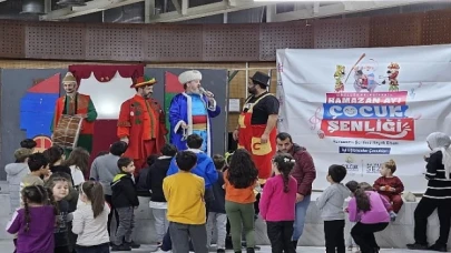 Gölcük Belediyesi “Geleneksel Ramazan Ayı Çocuk Şenliği” etkinlikleri, Şirinköy’de çocuklar unutulmaz bir akşam yaşattı