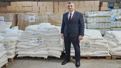 Gölcük’te Atıl Alanlardan İhtiyaç Sahiplerinin Sofralarına Un Üretiliyor