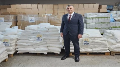 Gölcük’te atıl alanlardan ihtiyaç sahiplerinin sofrasına üretim