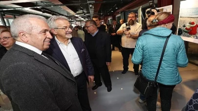 Görme engelli bireylerin çektiği fotoğraflar bu sergide