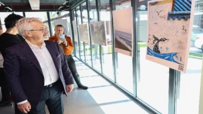 Görme engelli bireylerin çektiği fotoğraflar bu sergide