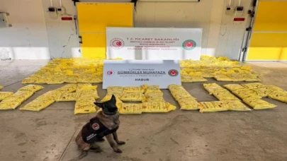Gümrük’ten yeni bir rekor yakalama daha! Tek seferde en yüksek eroin!