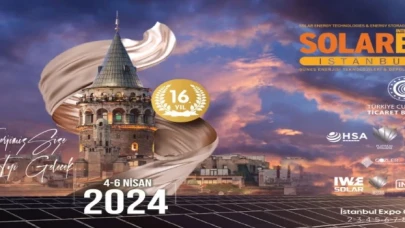 Güneş sektörü SolarEX İstanbul’a hazırlanıyor