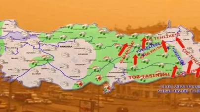Güneydoğu’da toz taşınımı uyarısı!