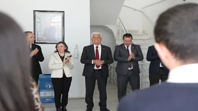 Gürün’den Personele Veda Ziyaretleri