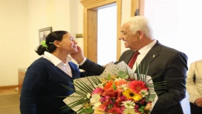 Gürün’den personele veda ziyaretleri