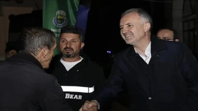 Hafız Habip Deveci İshakpaşa’da Cemaat İle Buluştu