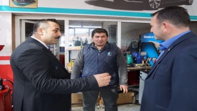 Hakan Karagöllü, Tokat sanayisinin sorunları yerinde dinledi