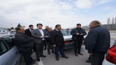 Hakan Karagöllü’nden Tokat’ta esnaf ziyareti