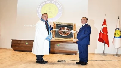 Harran Üniversitesinin Başarılı Akademisyenleri Ödüllendirildi