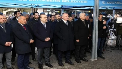 Hat 41K’yı Başkan Büyükakın tanıttı