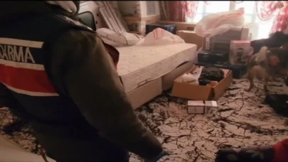 Hatay’da Mahzen-21! 13 gözaltı!