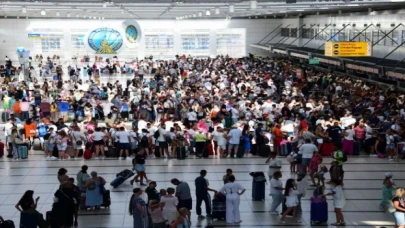 Havadan yolculuklarda rekor artış