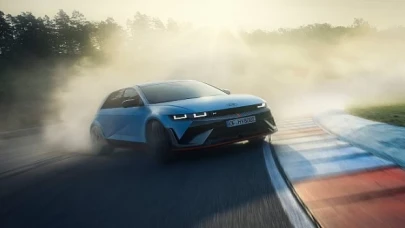 Hyundai IONIQ 5 N Dünyada Yılın Performanslı Otomobili Seçildi