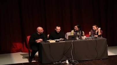 İBB Şehir Tiyatroları Dragan Živadinov ve Aljoša Živadinov’u Ağırladı