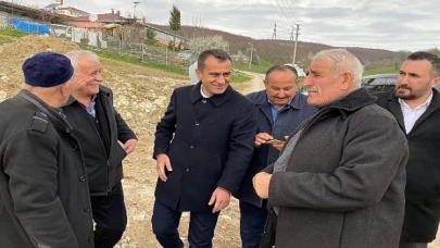 İbrahim Şirin köyleri karış karış geziyor