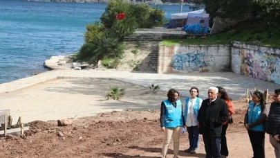 İçmeler Hizmet İçi Eğitim Tesisi’nde Çalışmalar Devam Ediyor