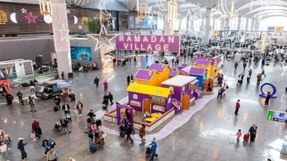 İGA İstanbul Havalimanı’nda Ramazan Heyecanı Başlıyor