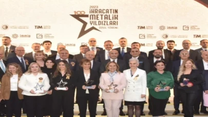 İhracatın ’Metalik Yıldızları’ ödüllerine kavuştu