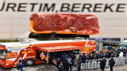 İlçeler de eti uygun fiyata alacak