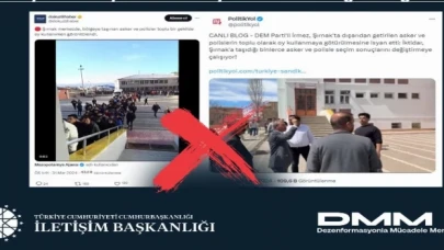 İletişim’den ’provokatif iddialara’ açıklama