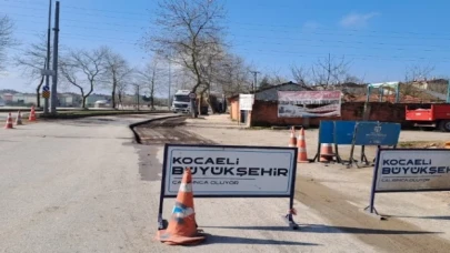 İlimtepe Kalıcı Konutlar 118. Sokakta üstyapı