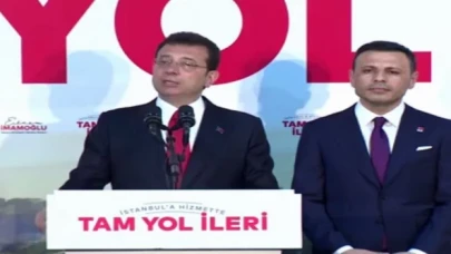 İmamoğlu’ndan ilk açıklama