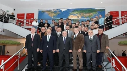 İnegöl Alper Taban’ı Bağrına Basıyor