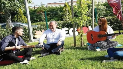 İnegöl’de Gençler El Üstünde