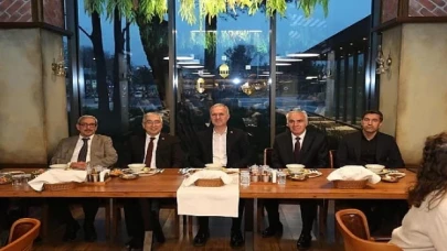 İnegöl’ün Geçmişi İle Geleceği Aynı İftar Sofrasında Buluştu