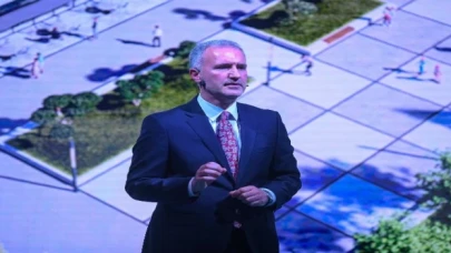 İnegöl’de Ek Hizmet Binası modern ticari üniteye dönüşüyor