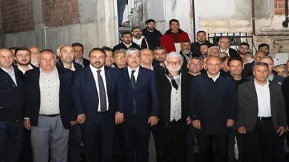 Işık, Dilovası’nda Ömeroğlu’na destek istedi