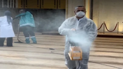 İstanbul Taksim Camii Ramazan’a hazır