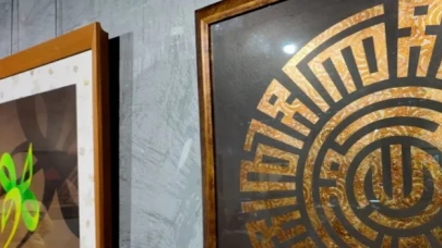 İstanbul Üsküdar’da ’hüsnühat’ sergisi