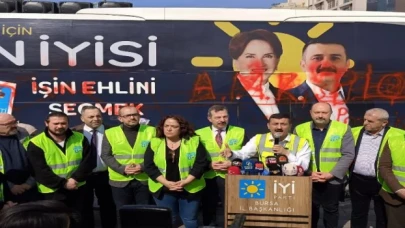 İYİ Partili Selçuk Türkoğlu’ndan Bursa’da seçim yorumu