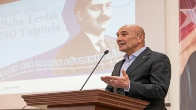 İzmirli Filozof Baha Tevfik 140’ıncı yaşında anıldı