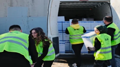 İzmirli genç boşnaklardan Ramazan desteği