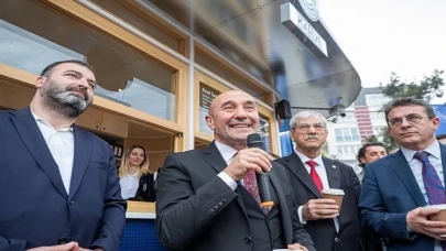 “İzmirli Kahve”nin üçüncüsü açıldı