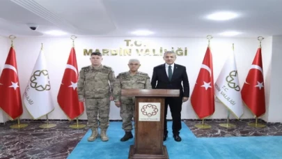 Jandarma Genel Komutanı Orgeneral Arif Çetin Mardin’de