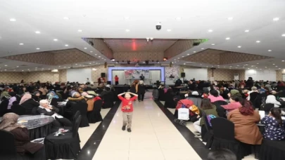 Kadınlar Kestel’de doyasıya eğlendi