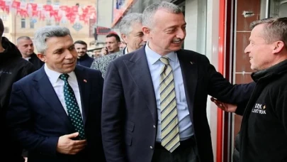 Kandıra’ya ’Kent Meydanı’ projesi