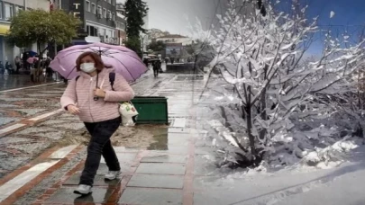 Kar yağışı Doğu’da başladı! Yurtta bugün hava nasıl?